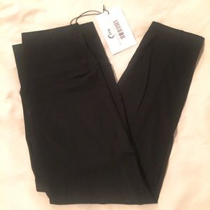 Zyia Black Pocket Brilliant Hi-Rise Capri 20”
